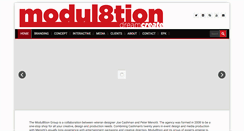 Desktop Screenshot of modul8tion.com