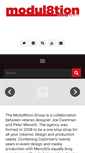 Mobile Screenshot of modul8tion.com